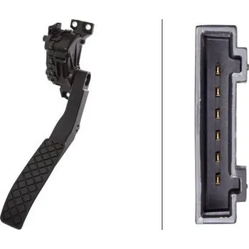 Čidlo automobilu Senzor, poloha akceleračního pedálu HELLA 6PV 008 026-711