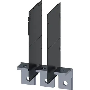 modulární přístroj a rozvaděč SIEMENS Přívod šroubový plochý pravoúhlý 3 ks příslušenství k 3VA1 400/630 3VA2 400/630 3VA9403-0QG00