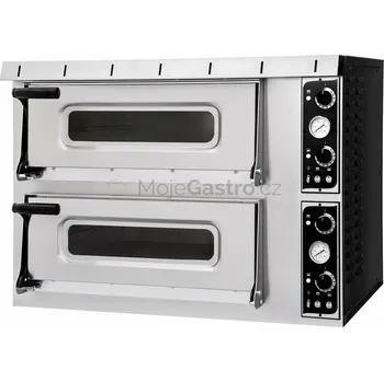 Pec na pizzu PRISMAFOOD Pizza pec BASIC 2/50 PLUS GN1/1