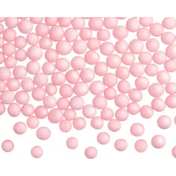 Jedlá dekorace na dort Barbara Luijckx – Perličky růžové 40g
