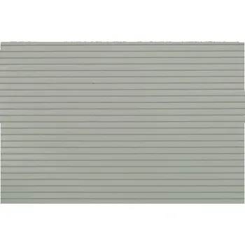 Modelová železnice H0/TT - deska z umělé hmoty - obkladová stěna-