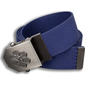 Opasek JaHan Textilní opasek modrý