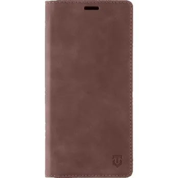 Pouzdro na mobilní telefon Tactical Xproof pro Samsung Galaxy A42 Mud Brown