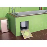 MO-10100 Magnetická universální dvířka pod obklady MAGNETYST