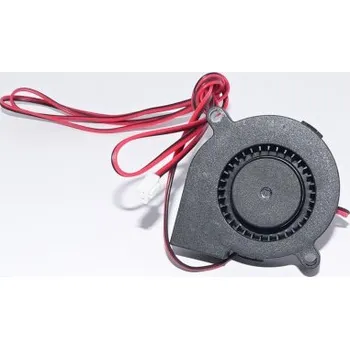 Průmyslový ventilátor Radiální ventilátor 5015 50 mm (24 V)