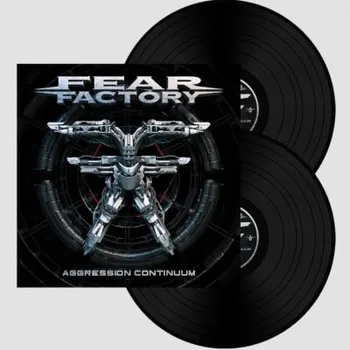Hudba Fear Factory Aggression Continuum 2LP Limitovaná Edice