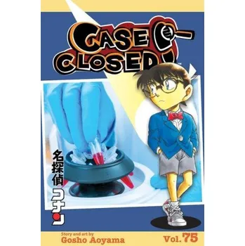 Komiks pro dospělé Case Closed, Vol. 75 – Gosho Aoyama (EN)