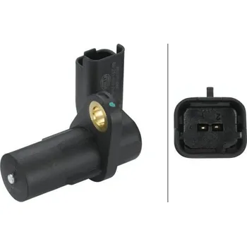 Kliková hřídel Generátor impulsů, klikový hřídel HELLA 6PU 009 167-391