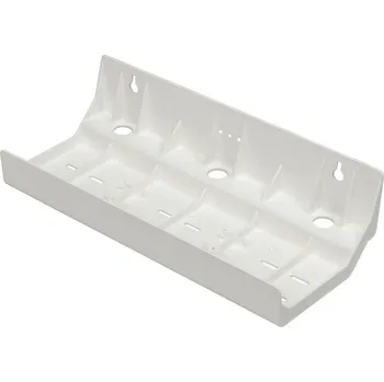 vodní filtr Montážní držák plastový trojitý 10" (U typ)