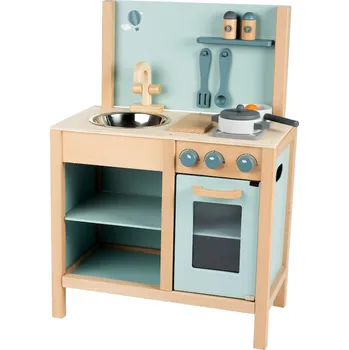 Dětská kuchyňka Label Label Kuchyňka, zelená