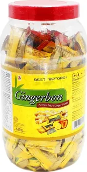 Bonbon Agel Gingerbon Zázvorové bonbóny s medem a citrónem 620 g