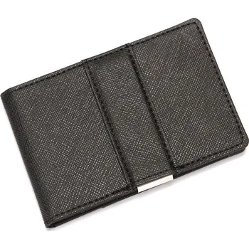 Peněženka RFID peněženka s klipem - Černá