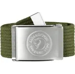 Fjällräven 1960 Logo Belt Green zelená