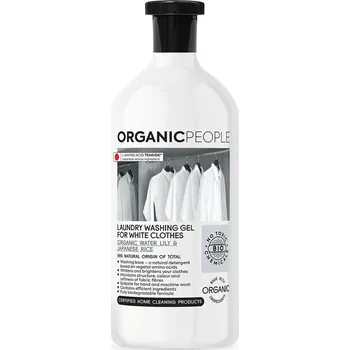 Prací prášek ORGANIC PEOPLE Eko Prací gel na bílé prádlo 1000 ml