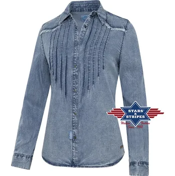 Dámská košile Stars & Stripes Dámská košile "BLUE" Velikost: S