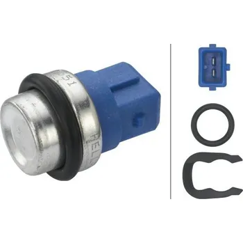 Autoelektrika Snímač, teplota chladiva HELLA 6PT 009 107-551