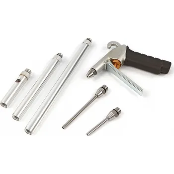 Tlakoměr Profesionální ofukovací pistole, 5 ks nástavců, pracovní délka až 50 cm (LT Machines)