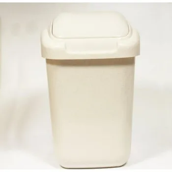 Odpadkový koš Koš na odpad UH 50 l STANDARD béžový - mramor