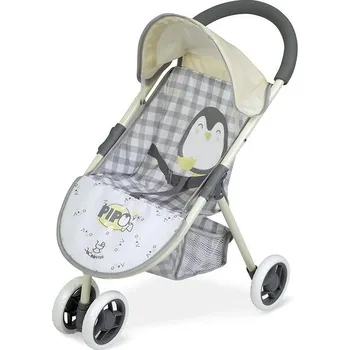 Kočárek pro panenku DeCuevas Pipo 90247 sportovní kočárek