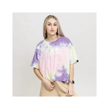 Dámské tričko Alpha Industries Basic T Batik COS Wmn XS