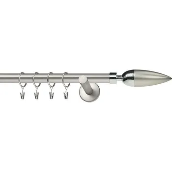 Garnýž Garnýž jednořadá moderní 16mm - Chrom