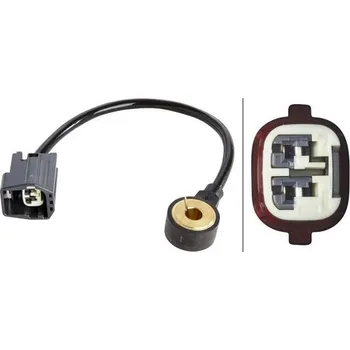 Čidlo automobilu Senzor klepání HELLA 6PG 009 108-741