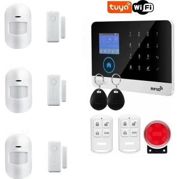 Sada domovního alarmu WiFi GSM alarm PROFI 200 TUYA (3+3) P3