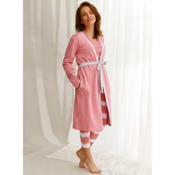 Dámský župan Dámský župan 2570/7, růžová, velikost S