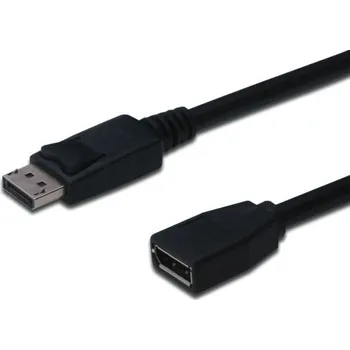 elektrický kabel OEM Kabel DisplayPort prodlužovací M/F 2 m kportmf1-02