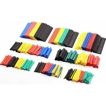 Sada smršťovacích bužírek, 328 ks, 8 velikostí