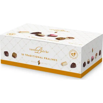 Bonboniéra VandenBulcke Směs belgických pralinek 205 g