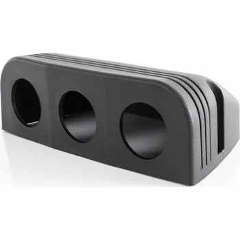 Elektrická zásuvka Carbest Pouzdro zásuvky 3-zásuvka