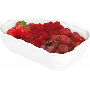 OEM Miska bílá - 175x265x80 mm