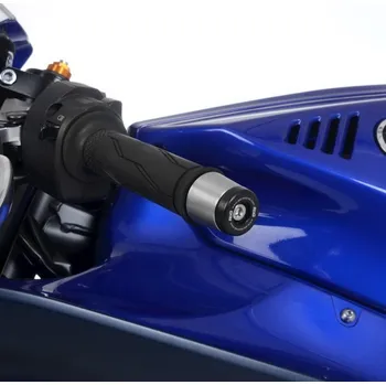 R&G Racing Závaží do řidítek (pár), Yamaha YZF-R1, YZF-R1M, R7, černá