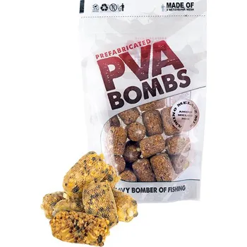 Návnadová surovina Energofish Kft. Energofish PVA BOMBS Amino Čokoláda 200g