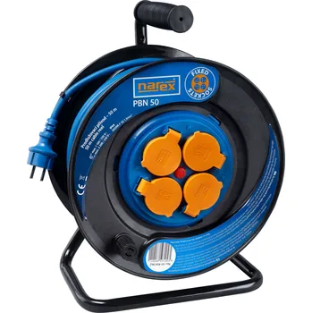 Prodlužovací kabel NAREX PBN 50 - Gumový prodlužovací kabel na bubnu – 50 m
