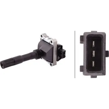 Zapalovací cívka Zapalovací cívka HELLA 5DA 193 175-671