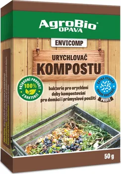 Urychlovač kompostu AgroBio Opava EnviComp komposty 50 g