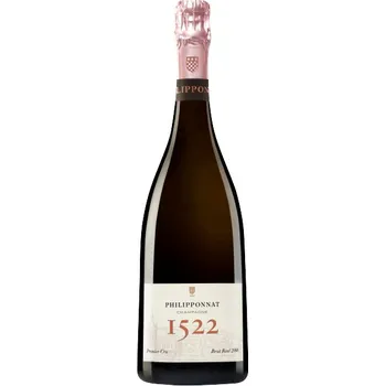 Philipponnat Cuvée 1522 Rosé Millésime 2015 (0,75l)