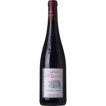 Víno Chateau de la Roulerie Anjou rouge 2021, 0,75l Chateau de la Roulerie
