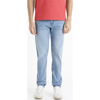 Pánské oblečení Celio Džíny slim C25 Doslight25 - Pánské Celio světle modrá 2130863