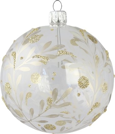 Čirá baňka platinové větvičky