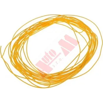 Napájecí kabel kabel vodič 0,75 mm2 - žlutý