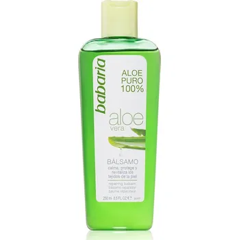 Sprchový gel Babaria Aloe Vera tělový balzám s aloe vera 250 ml