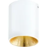 Eglo 94503 POLASSO - Stropní LED svítidlo 3,3W, Ø 10cm (Moderní kulaté LED svítidlo v bílo zlaté barvě)