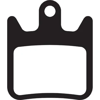 Brzda na kolo Brzdové destičky pro systémy HOPE XCR PRO X2, FULL STOP (semi-metalická směs) sada 2 ks