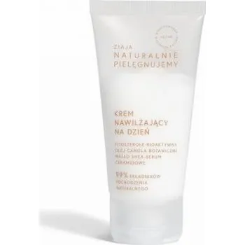 Masážní přístroj Ziaja Naturally Care, hydratační denní krém 50 ml