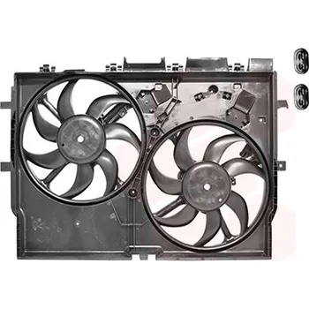 Chladič motoru Větrák chlazení motoru VAN WEZEL 1651749