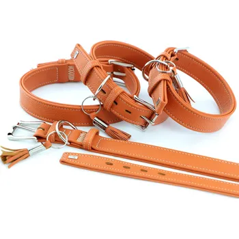 Obojek pro psa HUNTER CANNES, kožený obojek, Velikost: 60 (44–52 cm)