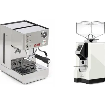 Kávovar Lelit Anna PL41LEM + Eureka Mignon Bravo, CR white